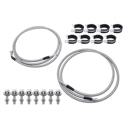 Fuel Line Kit for 2004-2006 Chevy Silverado GMC Sierra 1500 4.8L 5.3L Crew Cab