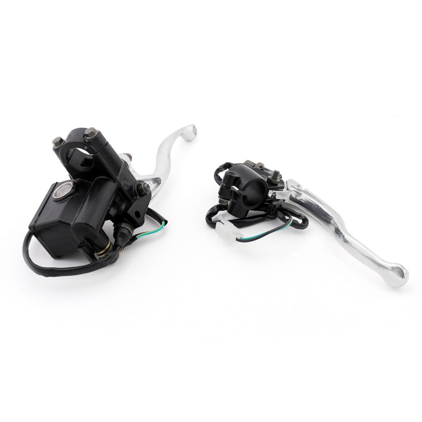 7/8" Handlebar Reservoir Brake Clutch Levers For Yamaha TDR 125 250 240