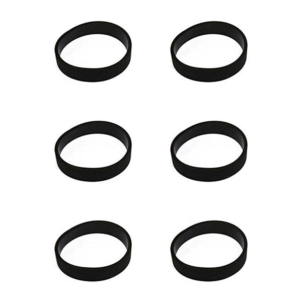 Solid Spare Shark V15Z & V1510 Replacement Belt Fits Shark Bagless Cyclonic Hand Vac 6 PACK