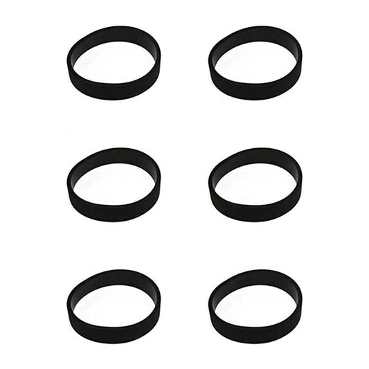 Solid Spare Shark V15Z & V1510 Replacement Belt Fits Shark Bagless Cyclonic Hand Vac 6 PACK