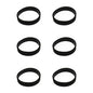 Solid Spare Shark V15Z & V1510 Replacement Belt Fits Shark Bagless Cyclonic Hand Vac 6 PACK