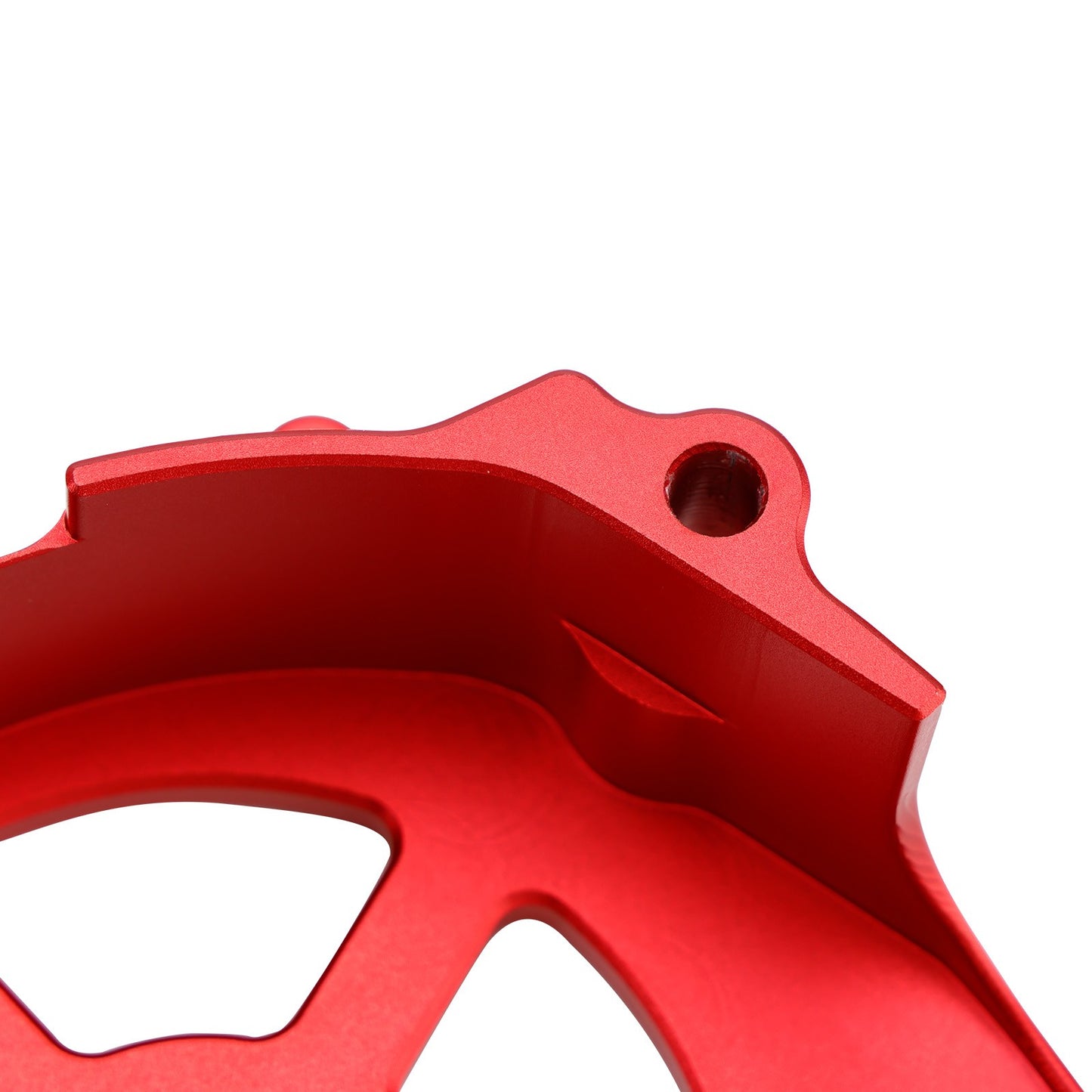 Front Sprocket Cover Chain Guard Protector For Honda XR650L 1993-2025 Red