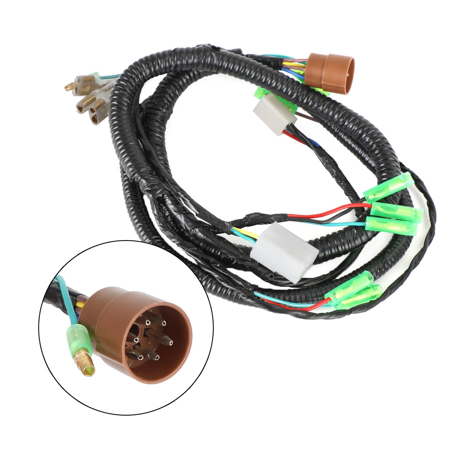 For Honda CT70 1969‑1971 Wiring Harness Fit CT 70 K0 / HK0