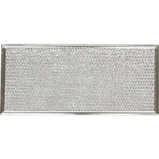 Solid Spare Compatible Whirlpool W10208631A Aluminum Mesh Microwave Oven Grease Filter