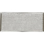 Solid Spare Compatible Whirlpool W10208631A Aluminum Mesh Microwave Oven Grease Filter