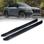 L+R For 22-25 Nissan Pathfinder SUV Nerf Bars Aluminum Running Boards Side Steps