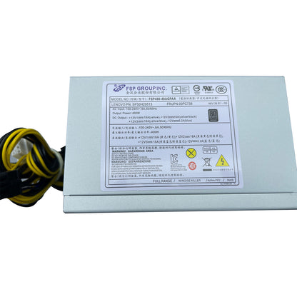 Lenovo FSP400-40AGPAA 400W PSU For ThinkStation P320/P410 FRU P/N:00PC738 Tested