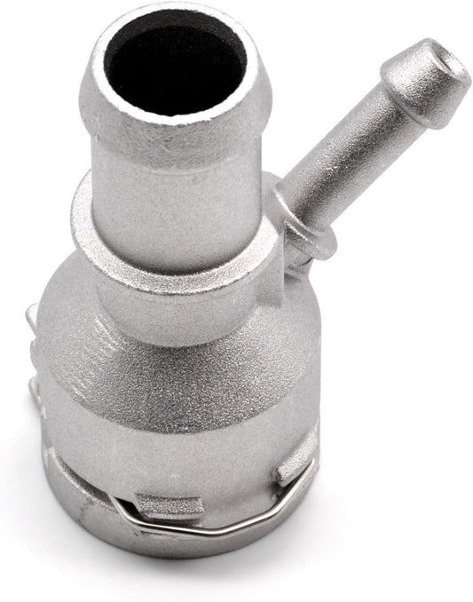 Aluminium Coolant Heater Hose Connector for VW Golf Jetta Passat Cc Audi 1.8 2.0