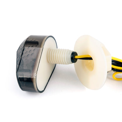 Turn Signas Light For Yamaha YZF 600 R6 03-12 YZF 1000 R1 FZ1 FZ6 Smoke