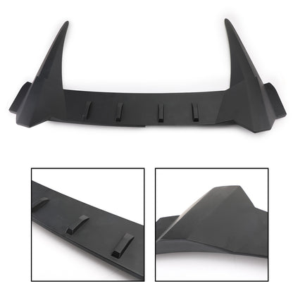 R style Rear Roof Cover Spoiler Wing Diffuser For 16-21 HONDA CIVIC 10th Sedan