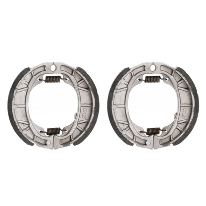 Front & Rear Brake Shoes For Honda CT 70 90 Trail 1969-1975 CT70 1966-1975 CT90