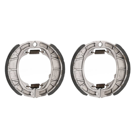 Solid Spare Front & Rear Brake Shoes For Honda CT 70 90 Trail 1969-1975 CT70 1966-1975 CT90