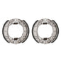 Front & Rear Brake Shoes For Honda CT 70 90 Trail 1969-1975 CT70 1966-1975 CT90