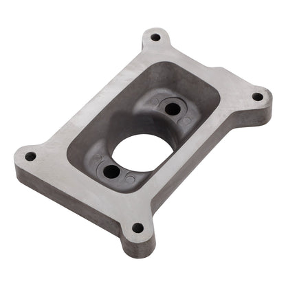 2044 One Natural Aluminum Performance Carburetor Adapter 2044