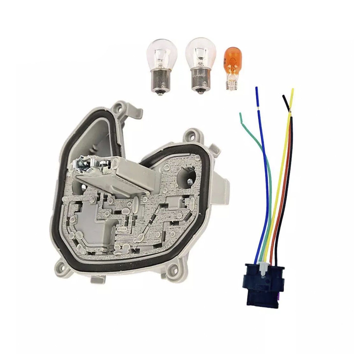 Rear Right Tail Lamp Bracket & Plug Bulb 68270837AA For Jeep Renegade 15-23