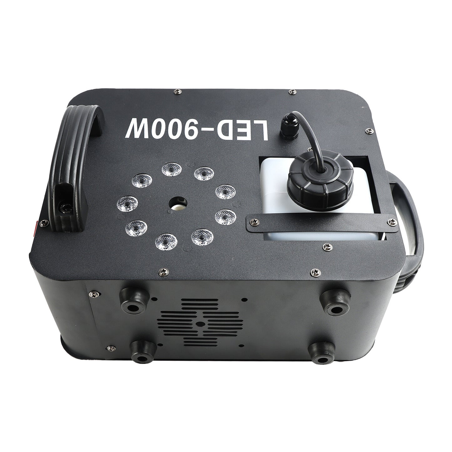 900W RGB LED Light Smoke Fog Machine Stage Fogger DJ Spray Smoke Effect