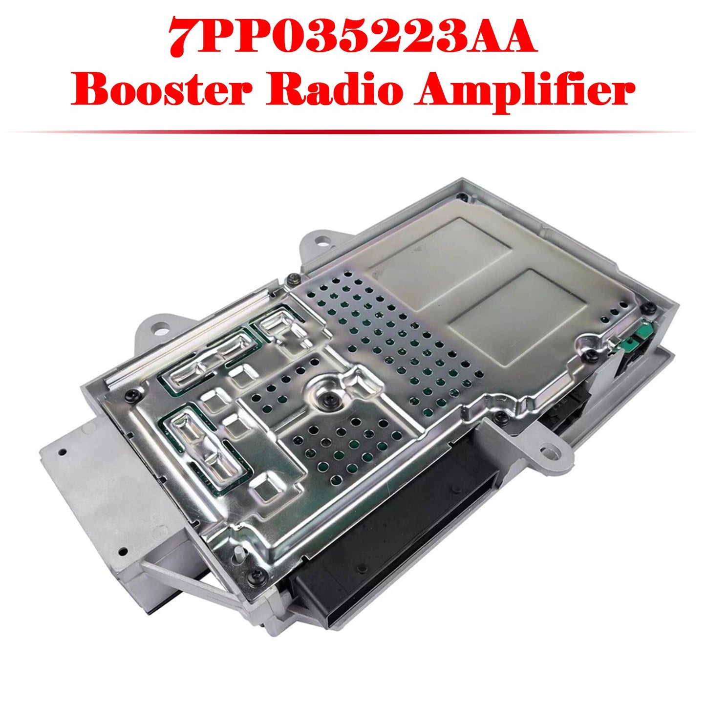 7PP035223AA Booster Radio Amplifier for Porsche Panamera Cayenne Macan 911 991