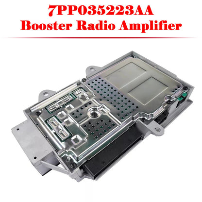 7PP035223AA Booster Radio Amplifier for Porsche Panamera Cayenne Macan 911 991