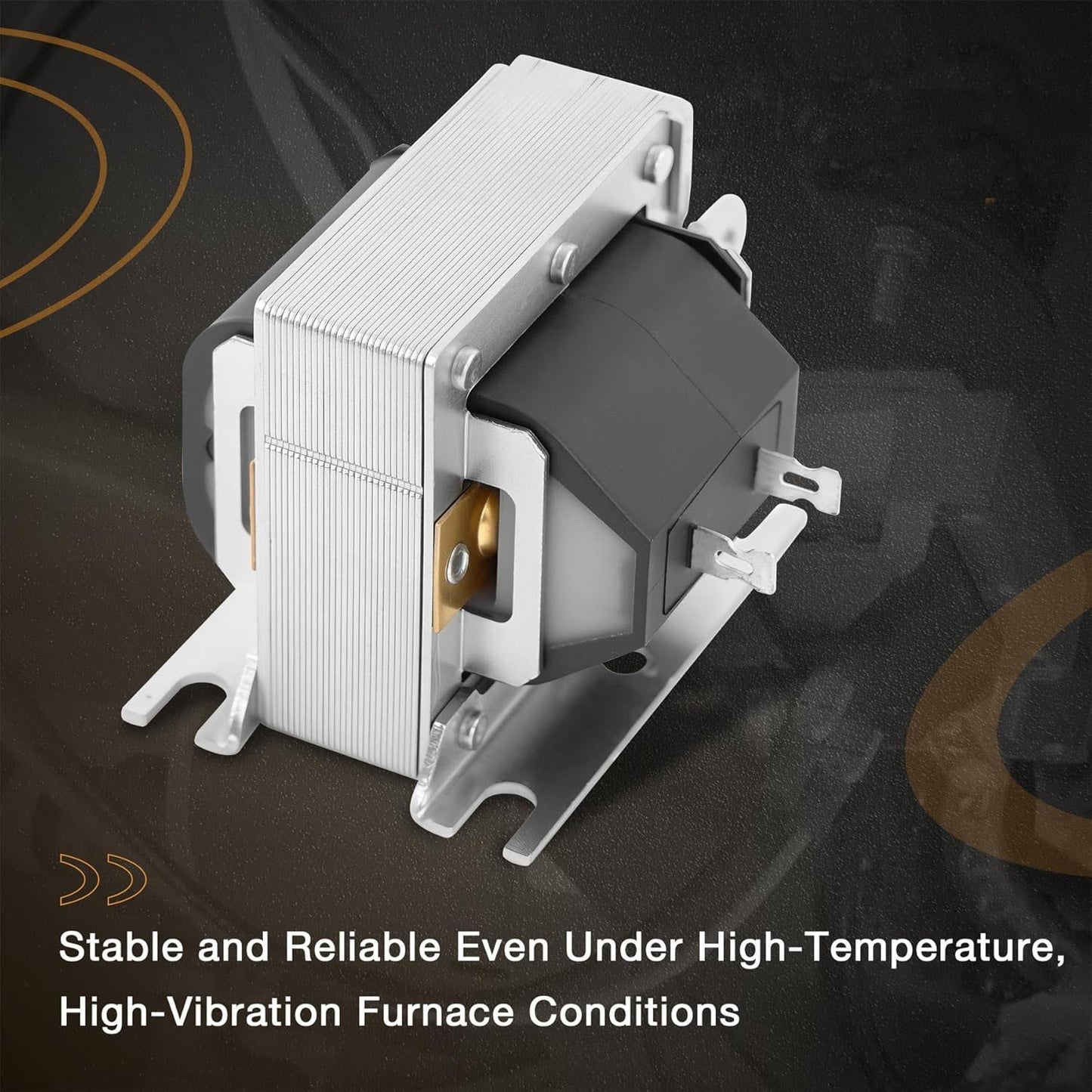 2005-M-1 Laminated Pull Solenoid Continuous Duty for All WoodMaster Wood Boilers