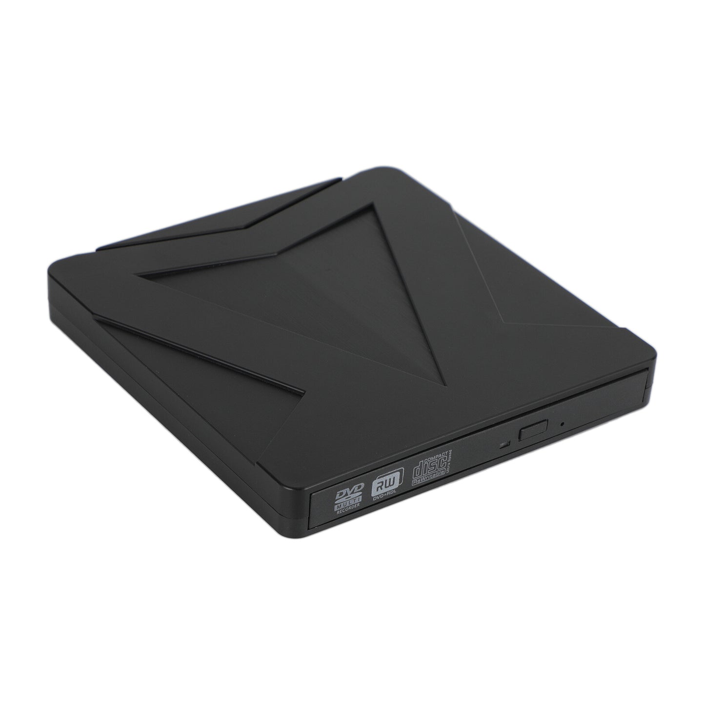 USB Type-C 7 IN 1 External ray Disc Writer  Reader CD DVD Drive USB 3.0
