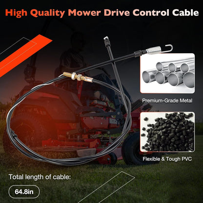 06900535 Drive Control Cable For Ariens Gravely XD3 21 LMSPE LMSP BBC LMSP