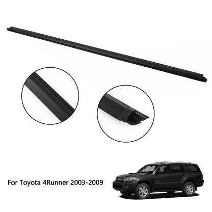 Rear Liftgate Glass Molding Weatherstrip 68290-35031 For Toyota 4Runner 03-09 N