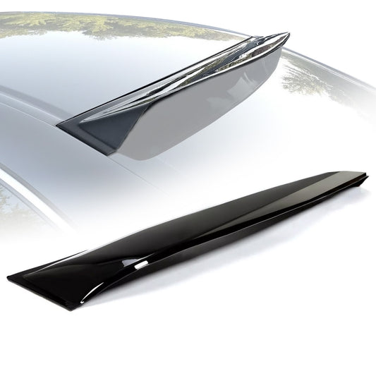 Solid Spare For Honda Accord 2013-2017 9TH Gen 4 Dr JDM Rear Window Roof Visor Spoiler Wing