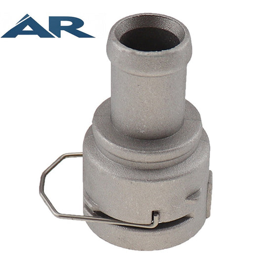 Heater Coolant Hose Connector Flange for VW Passat Golf Jetta Audi A3 3B0122291B