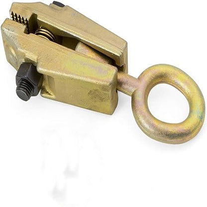 Self-Tightenin?g grips 5 Ton Straight Way Frame Back Body Repair Pull Clamp