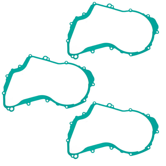 3 Engine Stator Cover Gasket For Yamaha Big Bear 350 400 Wolverine 350 1995-2012