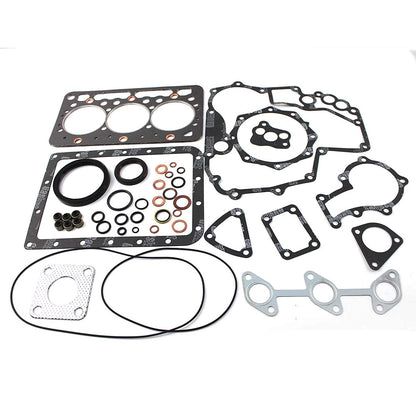 Solid Spare Overhaul Gasket Kit D782 D722 Upper Lower Set For Kubota Engine Bobcat 320 322