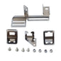 Throttle Cable Kickdown Bracket Kick Down for SBC BBC Holley Chrome