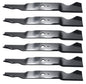 Solid Spare (6) Oregon 98-072 Blades for 54" MTD 742-0677 Cub Cadet 942-0677 Sears