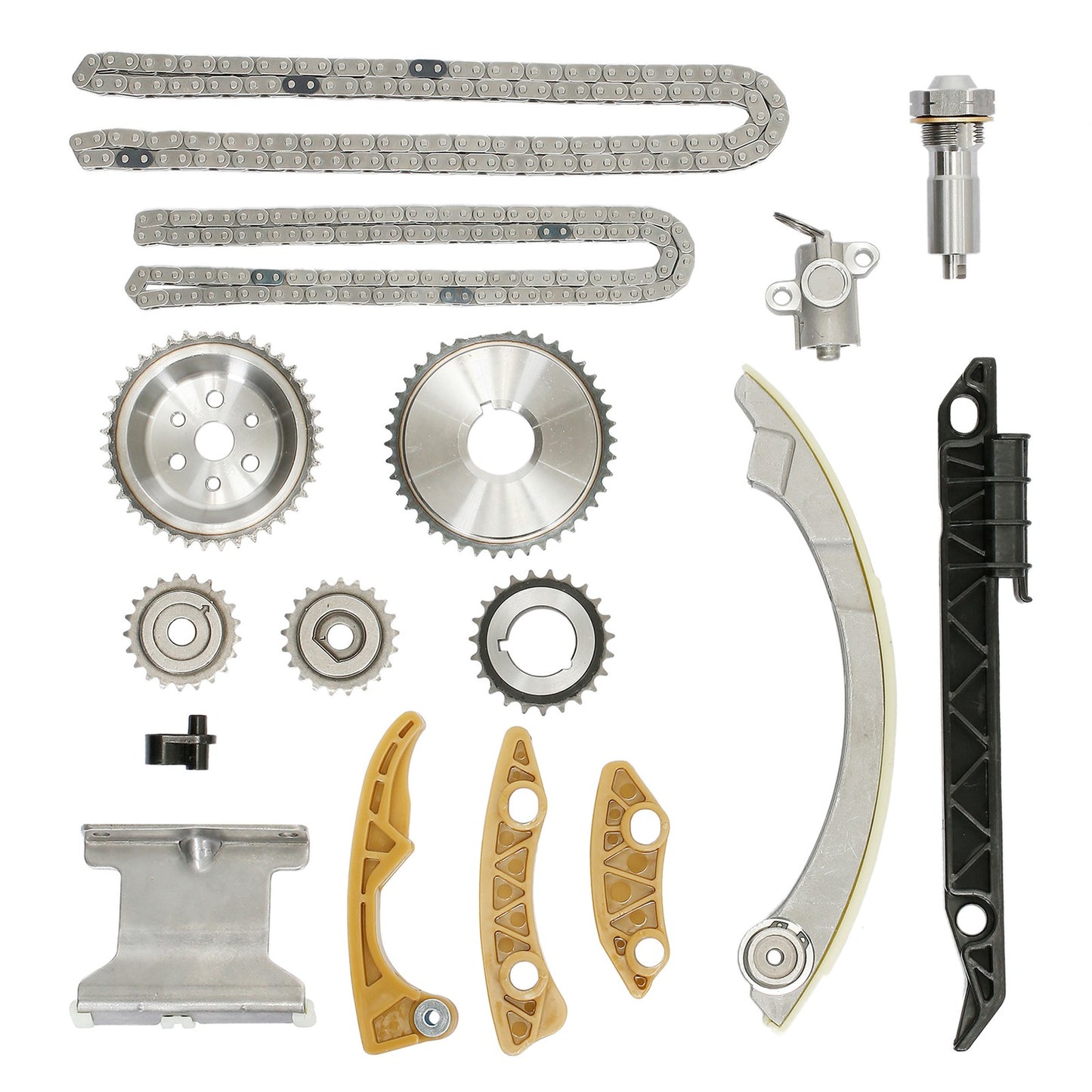 2.4L Timing Chain Kit For 2003-15 Chevy Malibu Equinox GMC Terrain Pontiac Buick