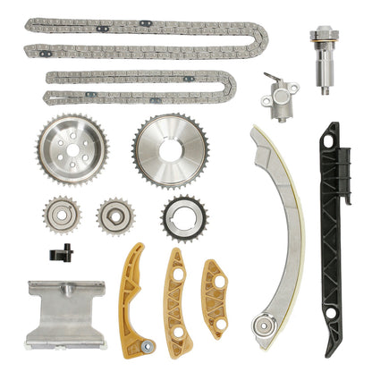 2.4L Timing Chain Kit For 2003-15 Chevy Malibu Equinox GMC Terrain Pontiac Buick