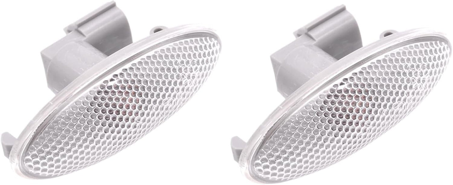 2x Side Turn Signal Fender Light 81730-02090 Fit For Toyota Yaris 2005-2013 US
