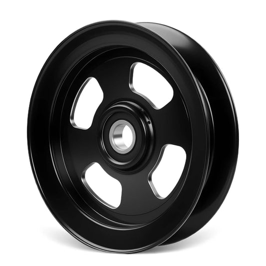 Solid Spare 132-9425 Deck Flat Idler Pulley For Exmark Lazer Z Titan Toro 103-8743 116-4668