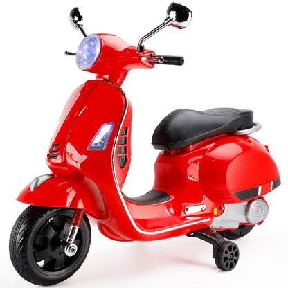 ??Dual Electric 6V Ride On Motorcycle Toy Car For Kid 3 Wheeler Toy Car Red