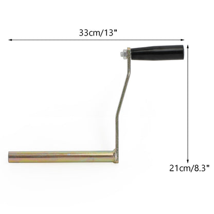Tent Camper Crank Handle For Coleman/Fleetwood Pop-up Campers Round MouthNEW