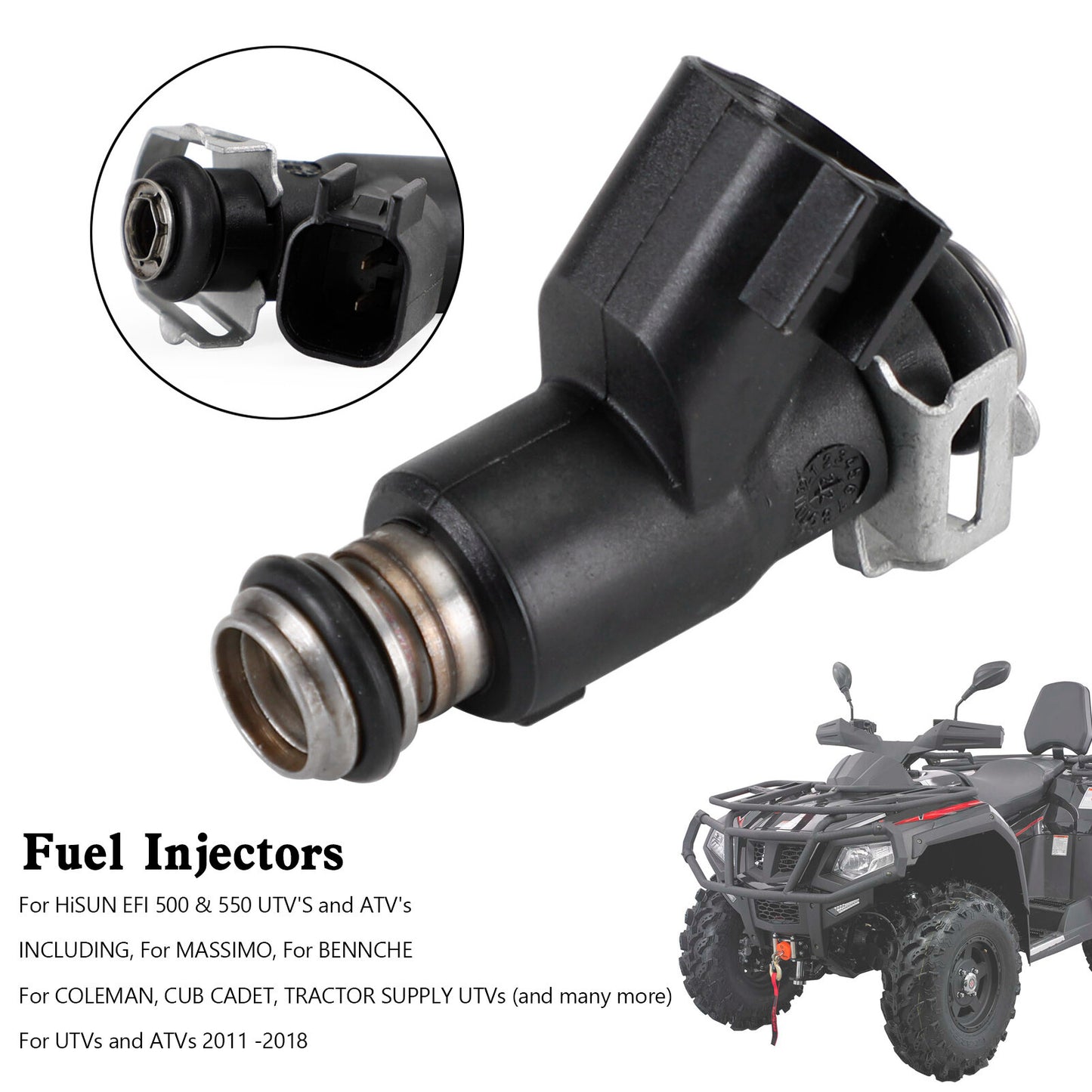 28160355 Fuel Injector 16400-004C-0000 For HiSun EFI UTV550 MSU500 HS500 Y3