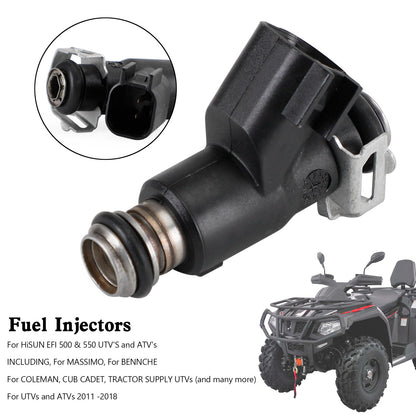 28160355 Fuel Injector 16400-004C-0000 For HiSun EFI UTV550 MSU500 HS500 Y3