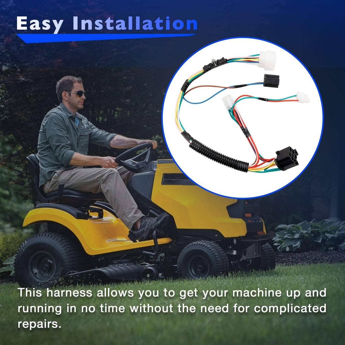 925-06261 Wiring Harness For Cub Cadet XT1-LT42 XT1-LT46 XT2-LX42 Lawn Tractor