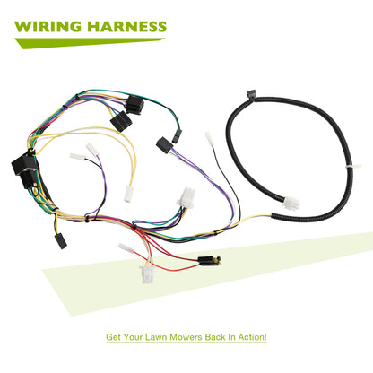 GY22441 Tractor Wire Harness Fits John Deere D140 D155 D160 D170 X165 100 Series