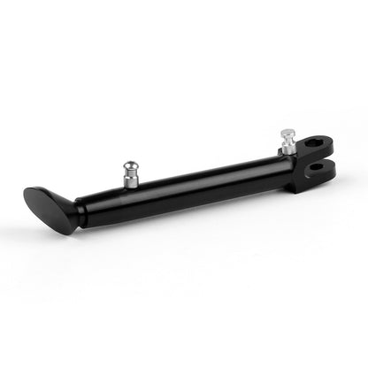 Adjustable Aluminum Kickstand Fit Kawasaki ZX-6 ZX6R ZZR600 ZX-9R ZX-10R Black