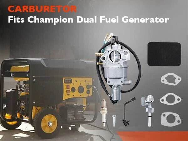 Carburetor Carb Fit For P28-H-4 Champion Huayi Dual Fuel Generators 47.131000.25