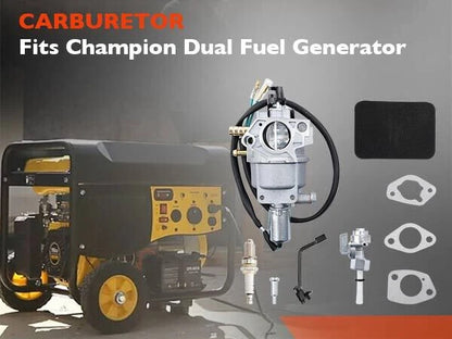 Carburetor Carb Fit For P28-H-4 Champion Huayi Dual Fuel Generators 47.131000.25
