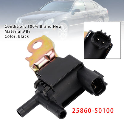 Vapor Canister Purge Solenoid Valve For Toyota Lexus 1998-2005 25860-50100