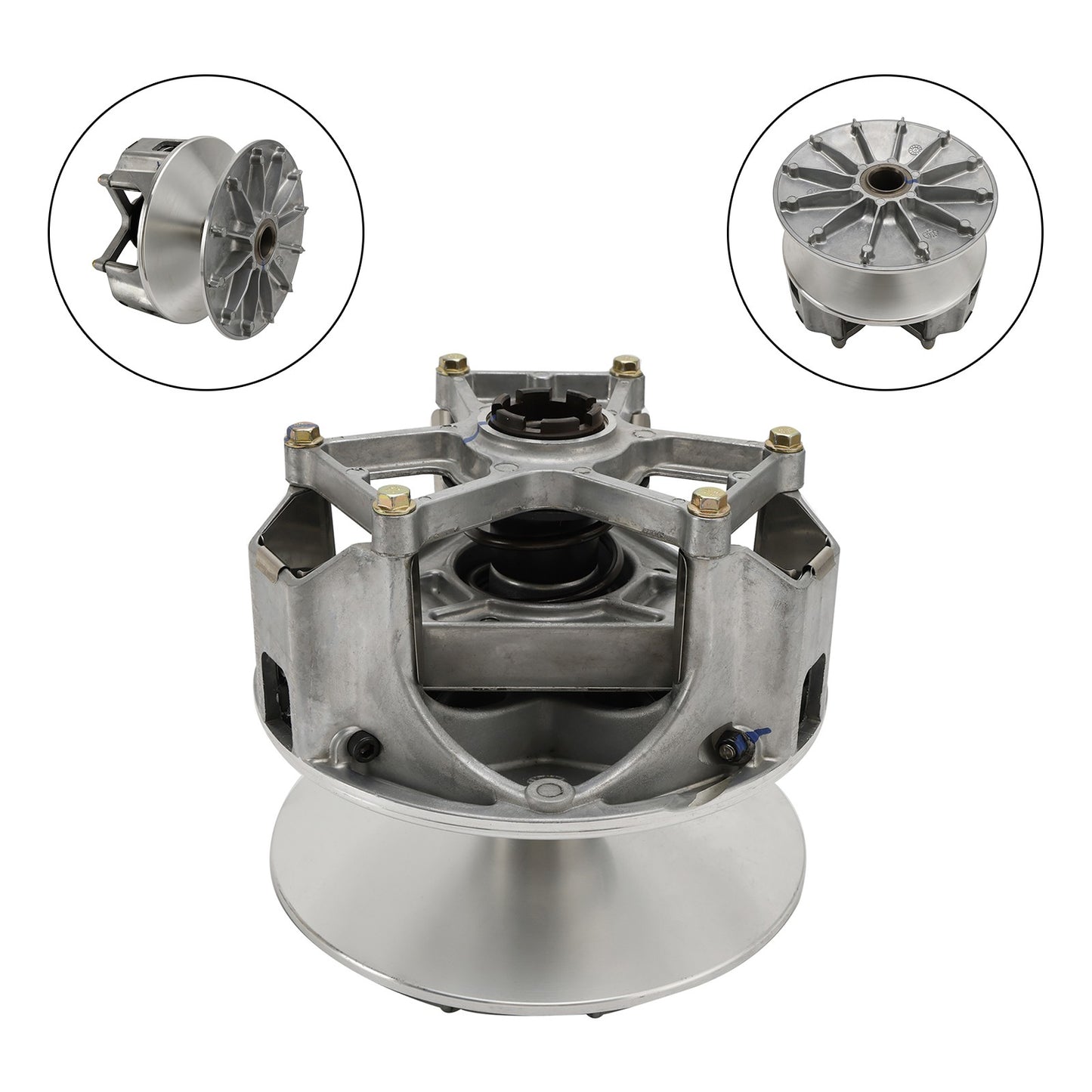 Front Complete Variator Set 1323327 For Polaris Rzr Xp 4 Turbo Intl Xp Turbo S`