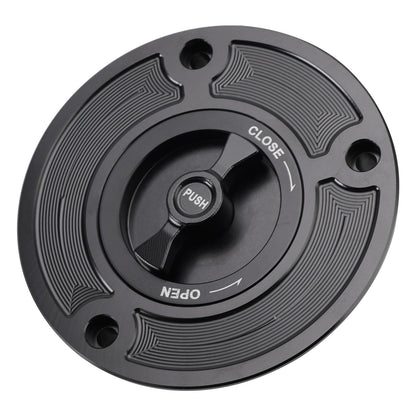 Quick Release Fuel Gas Tank Cap For Suzuki GSXR 600 GSX-R 750 1000 2004-2025