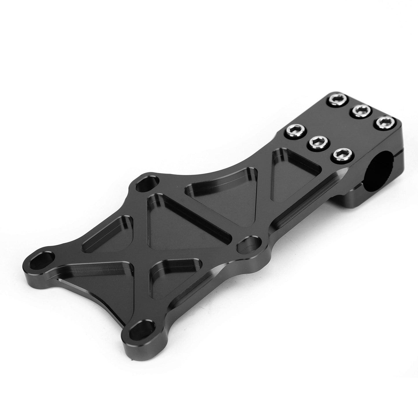 Black Engine Guard Bracket Fixed Fastening for 2013-2019 Honda MSX125/SF Grom